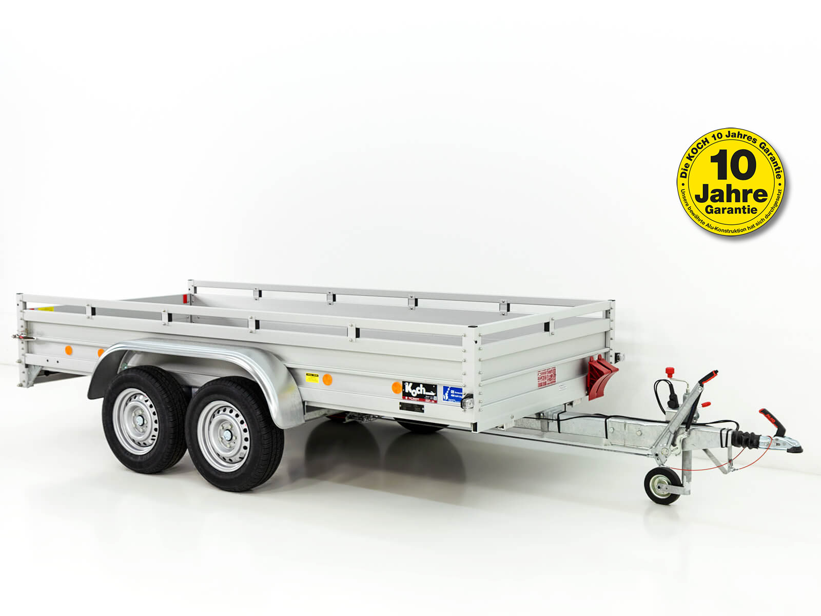 Tandemanhänger 150x350cm 2600kg | Typ 8.26 - Neu