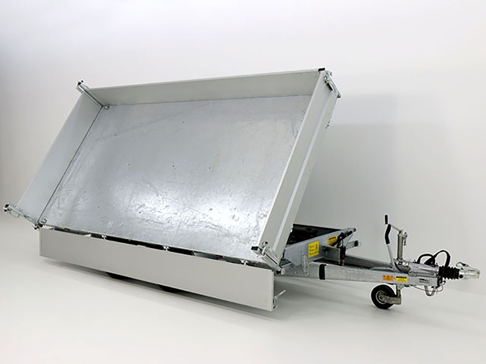 Variant Dreiseitenkipper 168×320 3,5t | Blattfedern | E-Pumpe | Rampenschacht-Neu