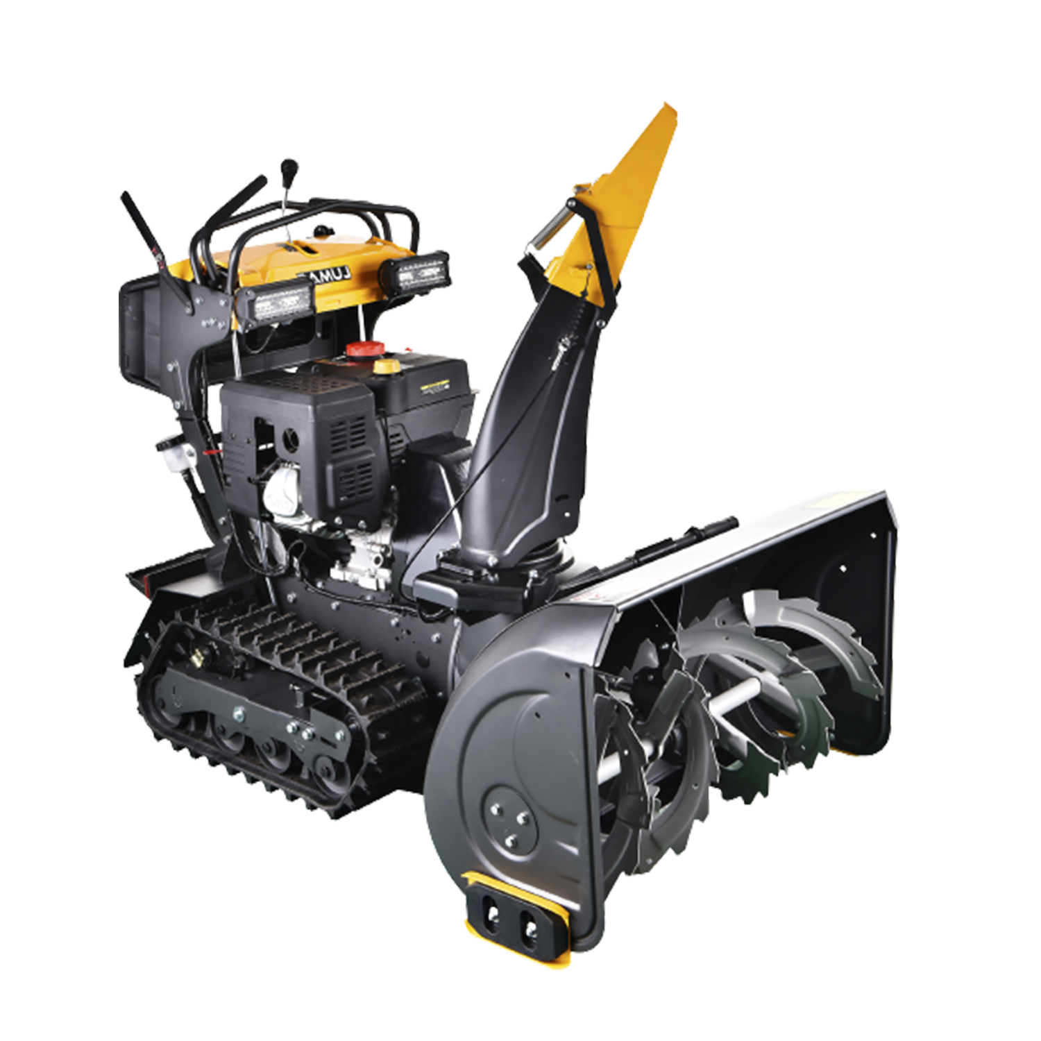 Lumag SFK80ZTH Schneefräse mit Zero-Turn-Funktion und hydrostatischem Raupenantrieb